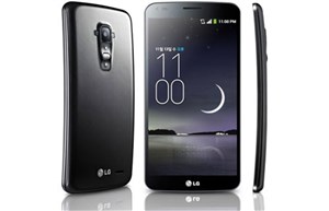 Điện thoại LG G Flex màn hình cong trình làng