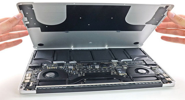 Apple MacBook Pro Retina 15 inch MacBook Pro Retina 2013 rất khó sửa khi hỏng phần cứng