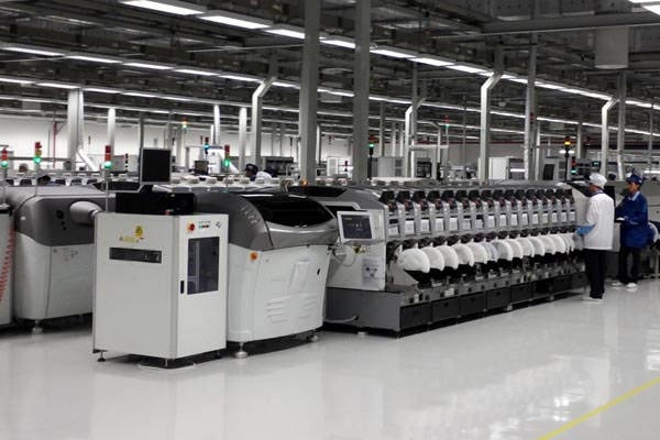 Nhà máy sản xuất điện thoại Samsung tại Bắc Ninh