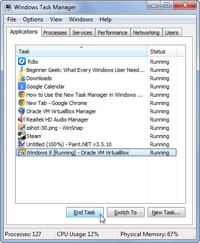 8 công dụng không ngờ của Task Manager