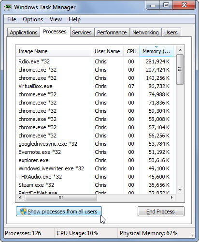 8 công dụng không ngờ của Task Manager