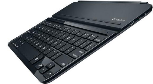 Logitech Ultrathin Keyboard Cover Logitech giới thiệu hàng loạt phụ kiện cho iPad Air
