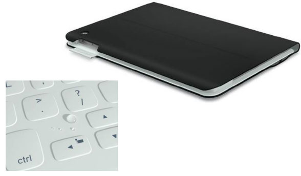 Logitech FabricSkin Keyboard Folio Logitech giới thiệu hàng loạt phụ kiện cho iPad Air