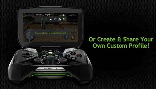NVIDIA Shield cập nhật phần mềm lên Android 4.3