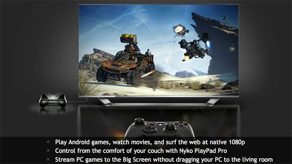 NVIDIA Shield cập nhật phần mềm lên Android 4.3