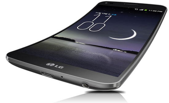 LG G Flex sử dụng thỏi pin thiết kế cong độc đáo Smartphone đầu tiên dùng pin cong