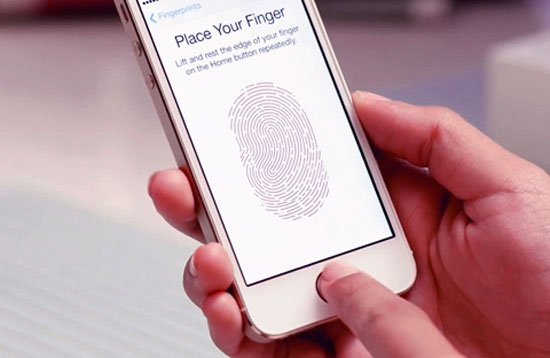 Touch ID Những thủ thuật khi sử dụng bảo mật vân tay iPhone 5S