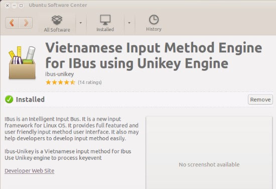 Kích hoạt bộ gõ Tiếng Việt trên Ubuntu 13.10