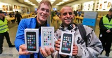 Doanh số tiêu thụ iPhone tăng vọt trong quý IV