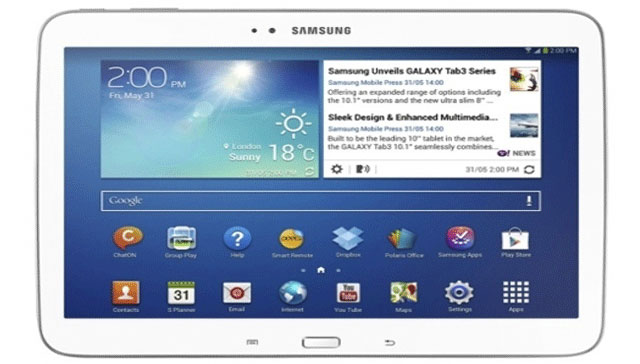 Samsung Galaxy Note 12.2 Samsung Galaxy Note 12.2 lộ thông số và benchmark "khủng"