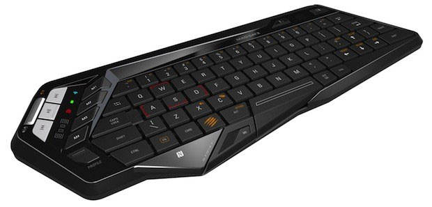 Mad Catz giới thiệu bàn phím S.T.R.I.K.E.M cho game thủ