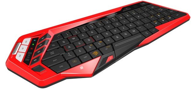 Mad Catz giới thiệu bàn phím S.T.R.I.K.E.M cho game thủ