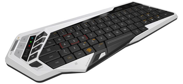 Mad Catz giới thiệu bàn phím S.T.R.I.K.E.M cho game thủ