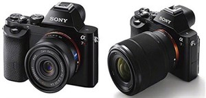 Sony A7, A7R về Việt Nam đầu tháng 12