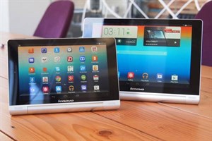 Bộ đôi Yoga Tablet giá rẻ của Lenovo ra mắt