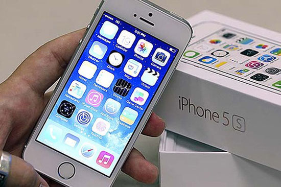 iPhone 5S Apple cho đổi iPhone 5S bị lỗi pin