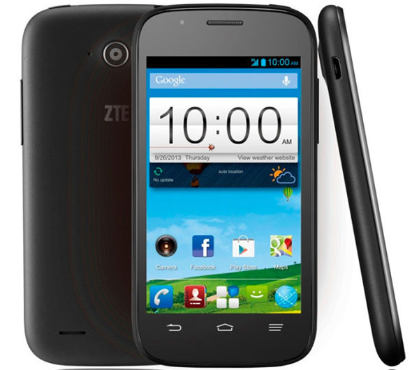 ZTE Blade Q Mini ZTE ra mắt bộ ba smartphone Blade Q chạy Android 4.2