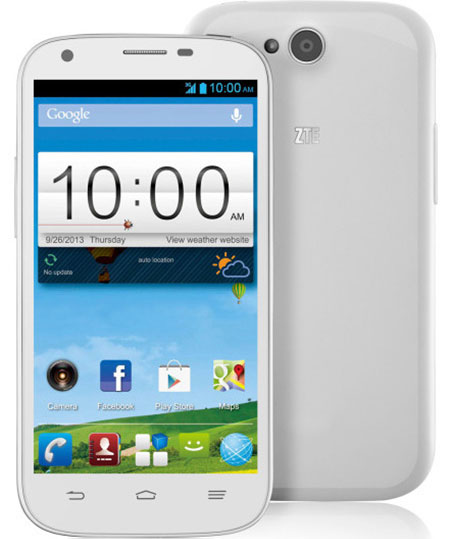 ZTE Blade Q ZTE ra mắt bộ ba smartphone Blade Q chạy Android 4.2