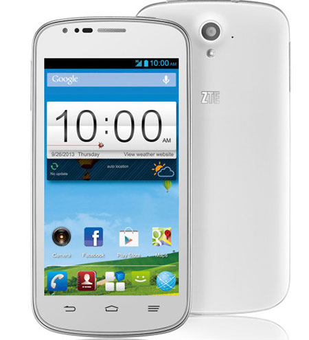 ZTE Blade Q Maxi ZTE ra mắt bộ ba smartphone Blade Q chạy Android 4.2