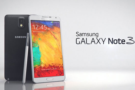 Galaxy Note 3 hiện đã tiêu thụ được 5 triệu máy Galaxy Note 3 bán được 5 triệu máy trên toàn cầu