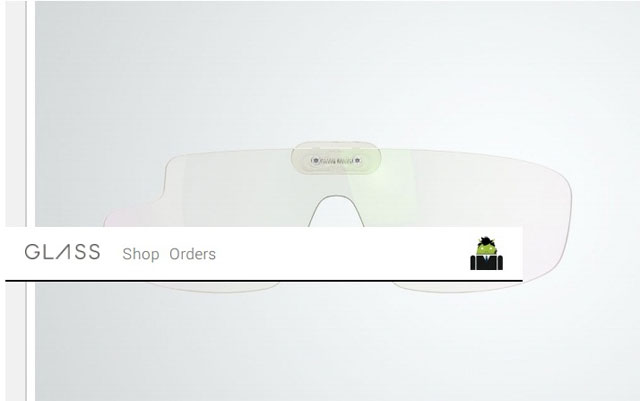 Mặt kính thời trang cho Google Glass Google tung loạt phụ kiện độc cho Google Glass