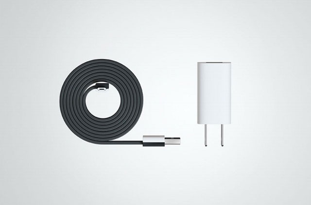 Cáp và sạc pin cho Google Glass. Google tung loạt phụ kiện độc cho Google Glass