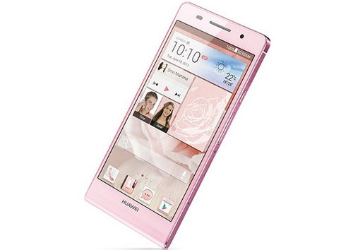 Smartphone Huawei Ascend P6 Huawei là nhà sản xuất smartphone lớn thứ ba