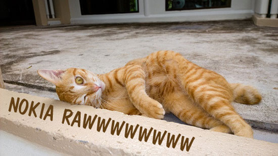 Nokia lại dẫn đầu xu hướng điện thoại chụp ảnh lưu file RAW