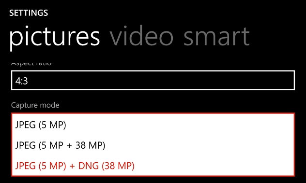 Nokia lại dẫn đầu xu hướng điện thoại chụp ảnh lưu file RAW