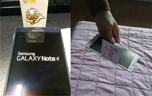 Samsung lên tiếng vụ Galaxy Note 4 xuất hiện khe hở nho nhỏ