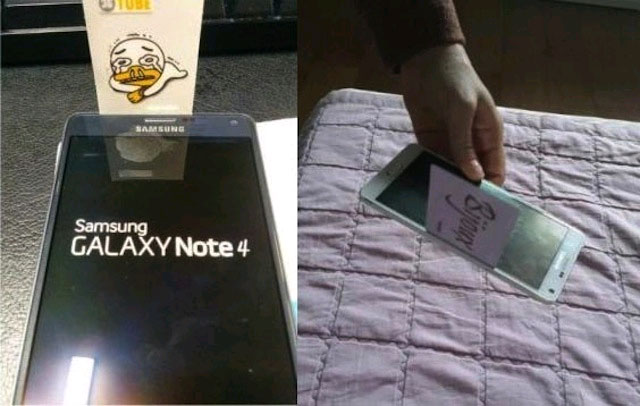 Galaxy Note 4 Samsung lên tiếng vụ Galaxy Note 4 xuất hiện khe hở nho nhỏ
