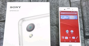 Xperia Z3 xách tay giảm nhanh về mức 14 triệu đồng