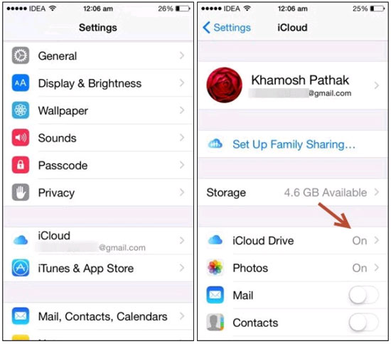 Tắt iCloud Drive 7 tính năng khó chịu của iOS 8 và cách sửa chữa