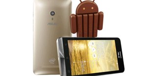 Asus ZenFone 5 và 6 lên đời Android 4.4 KitKat