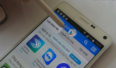 Samsung Galaxy Note 4 Rò rỉ lộ trình ra mắt Samsung Galaxy Note 4 trên toàn cầu