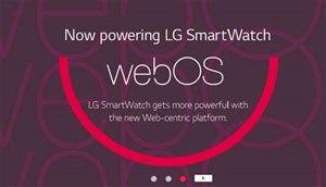 LG sẽ ra mắt smartwatch chạy WebOS?