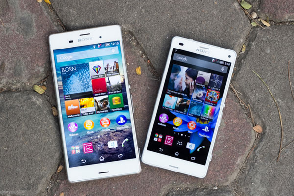 Mở hộp Xperia Z3 bản 2 SIM giá 15,6 triệu đồng Mở hộp Xperia Z3 bản 2 SIM giá 15,6 triệu đồng