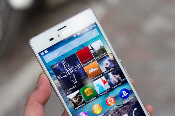 Mở hộp Xperia Z3 bản 2 SIM giá 15,6 triệu đồng Mở hộp Xperia Z3 bản 2 SIM giá 15,6 triệu đồng