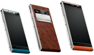 Vertu giới thiệu smartphone Android giá hơn 100 triệu đồng