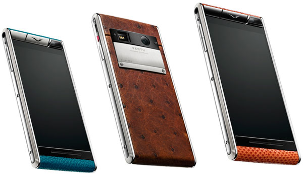 Vertu giới thiệu smartphone Android giá hơn 100 triệu đồng Vertu giới thiệu smartphone Android giá hơn 100 triệu đồng