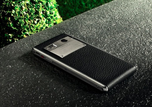 Vertu giới thiệu smartphone Android giá hơn 100 triệu đồng Vertu giới thiệu smartphone Android giá hơn 100 triệu đồng