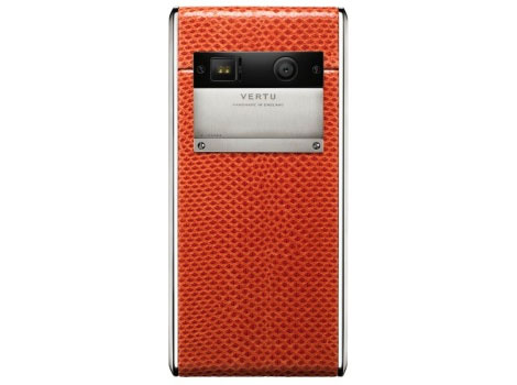 Vertu giới thiệu smartphone Android giá hơn 100 triệu đồng Vertu giới thiệu smartphone Android giá hơn 100 triệu đồng