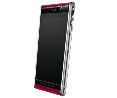 Vertu giới thiệu smartphone Android giá hơn 100 triệu đồng Vertu giới thiệu smartphone Android giá hơn 100 triệu đồng