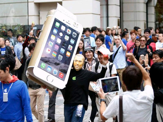 Cuộc sống ở Apple Cuộc sống ở Apple giống như trong lò phản ứng hạt nhân