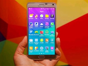 Đổi smartphone trên 10 triệu đồng lấy Galaxy Note 4