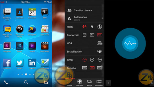 5 tính năng mới sẽ có trên BlackBerry 10.3.1