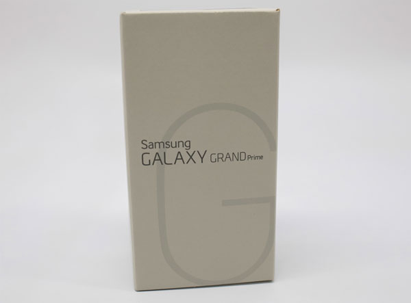 Mở hộp Samsung Grand Prime tại Việt Nam