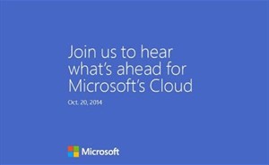 Microsoft tổ chức sự kiện đám mây vào 20/10