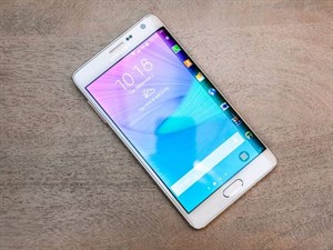 Chỉ 1 triệu chiếc Galaxy Note Edge được bán ra trong năm nay