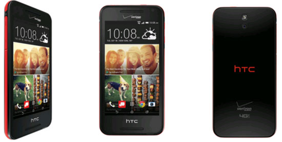 HTC Desire 612 HTC tung Desire 612 cho thị trường Mỹ